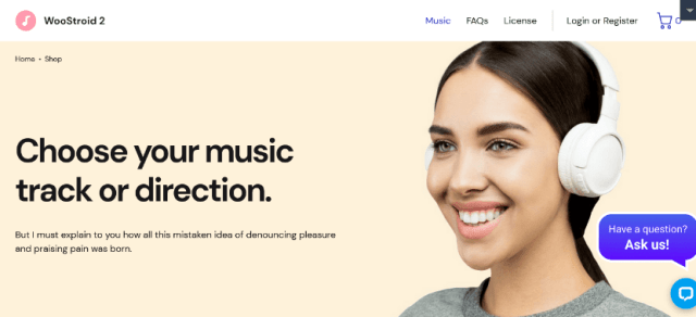 artist wordpress themes