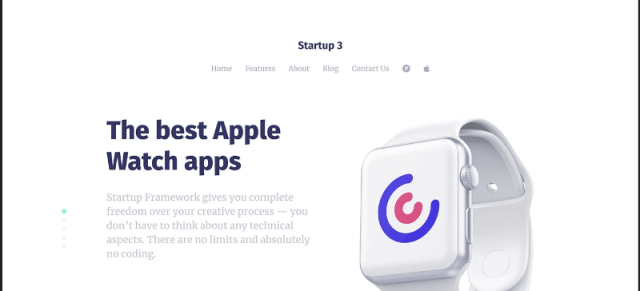 Landing Page By Designmodo
