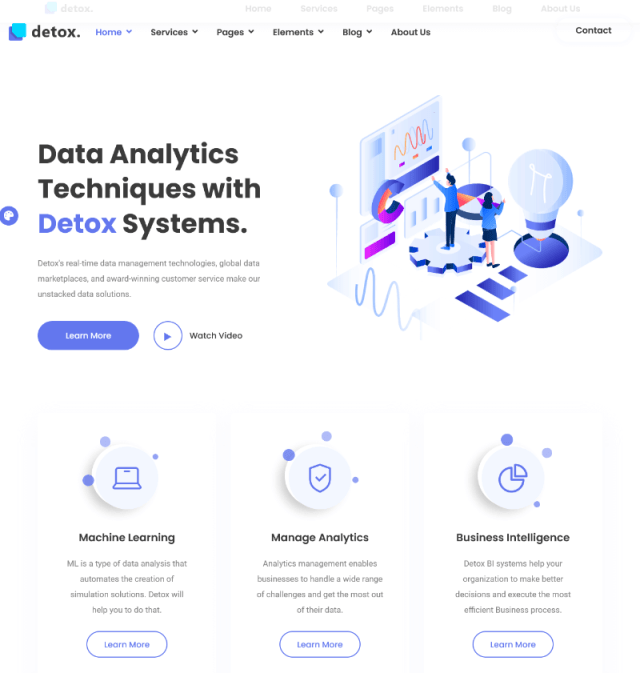 Detox By SmartDataSoft