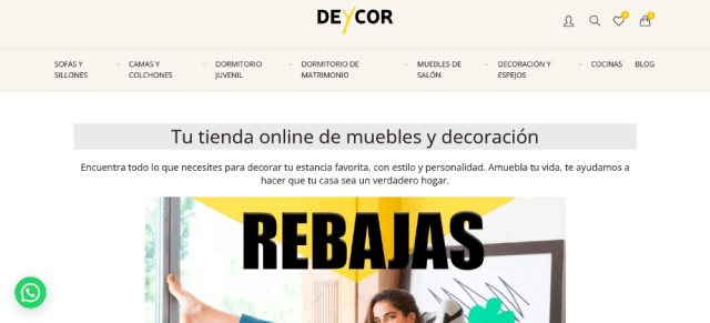 Deycor Muebles y decoración