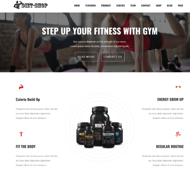 Diet-Shop