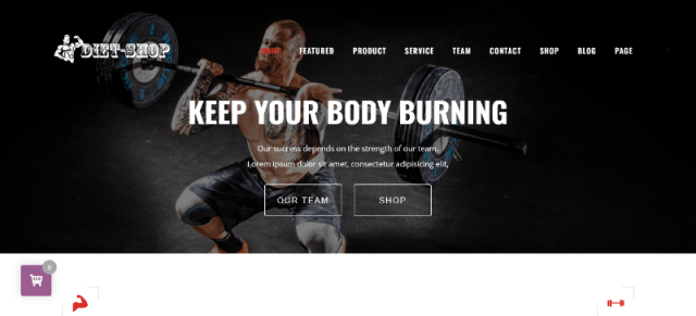 Diet-Shop