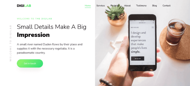 Digilab By Colorlib