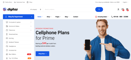 gadget store wordpress themes