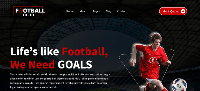 Divi a Ultimate WordPress Theme for Baseball Club