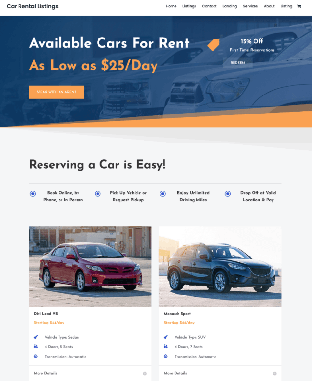 Divi by Elegant Themes