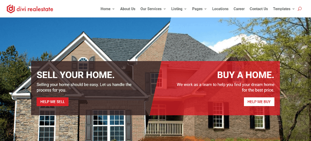 Divi: A Remarkable WordPress Theme for Real Estate