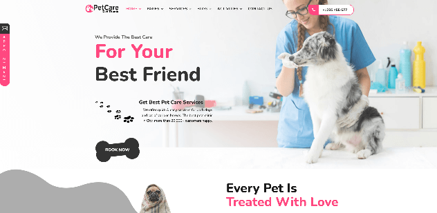 Divi: A Functional Dog Training WordPress Template