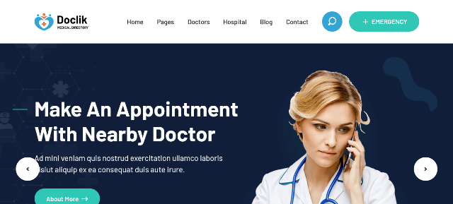 Doclik: A Sophisticated Doctor Medical Directory