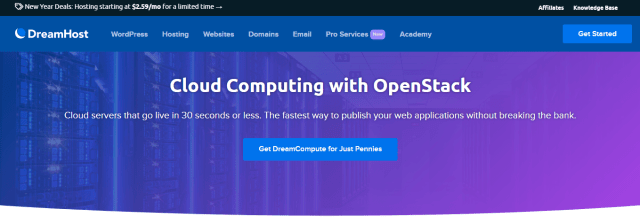 Dream Host Hosting Provider