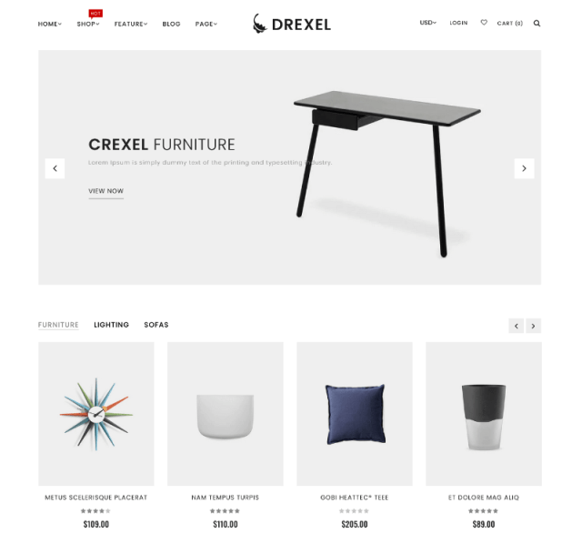 Drexel By ThemeREX