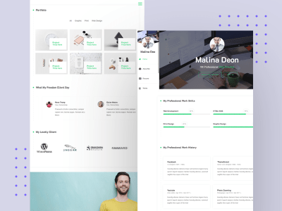 Personal CV Resume
