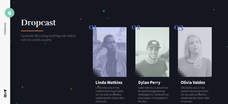Dropcast By Codrops