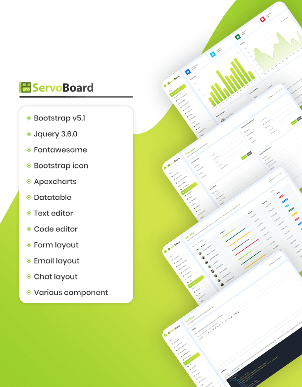 Freebie Administration Panel Template