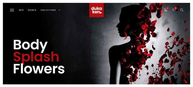 Dukaken: Streamlined Online Store Template