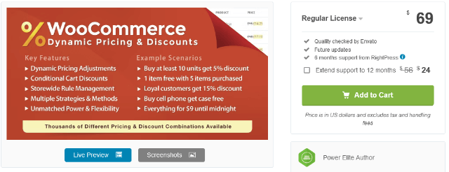 Dynamic Pricing & Discounts