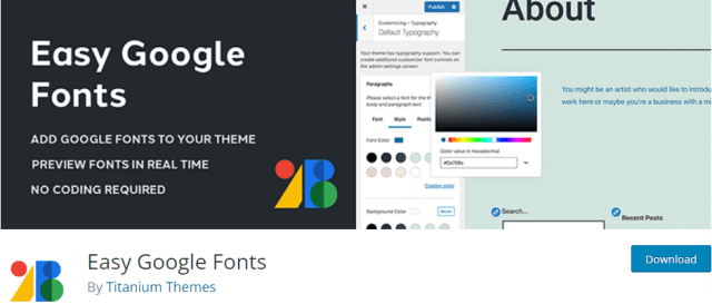 Add Google Fonts in any WordPress Theme