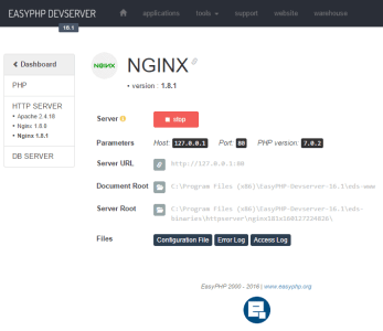 WordPress localhost