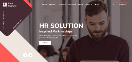 HR WordPress theme