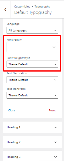 edit font
