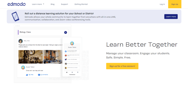 Edmodo LMS