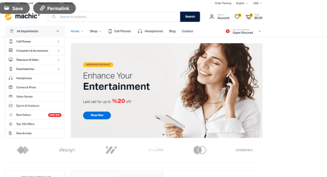 Multipurpose e-Commerce