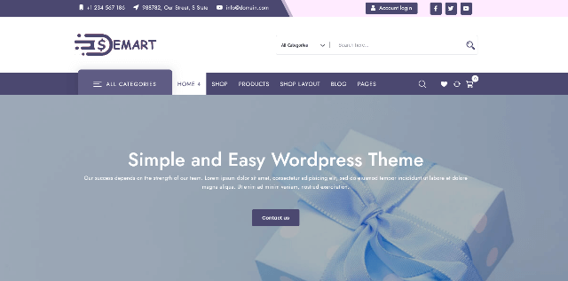 eMart: An Awesome Digital Retail Template