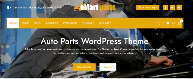 eMart: Free WooCommerce Theme Edition