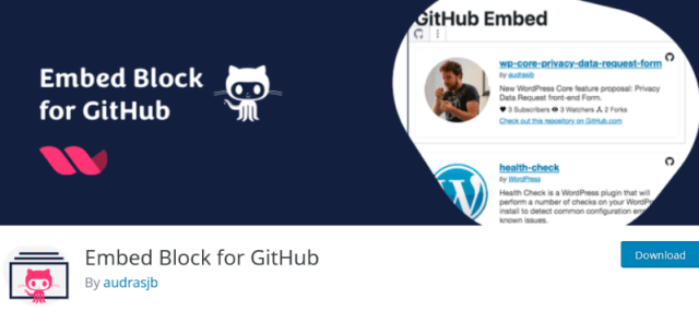 Embed Block By Ademti Software