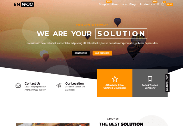 Enwoo By EnvoThemes