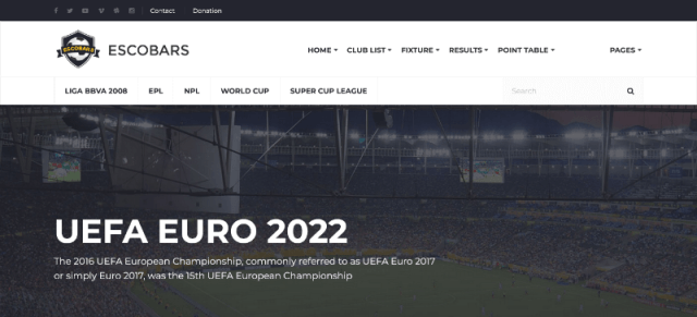escobars sports bets theme