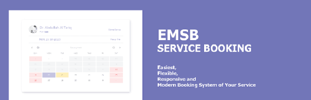 ESMB service booking