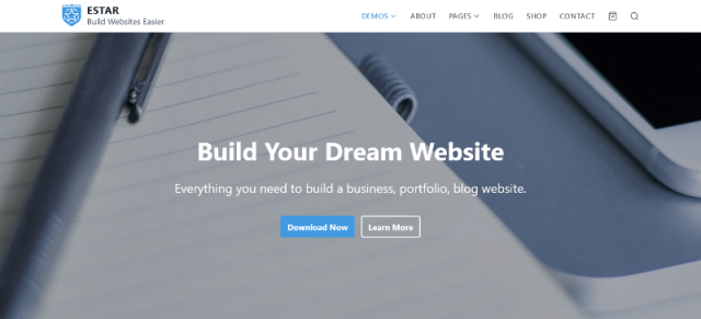 eStar By GretaThemes