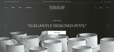 handmade crafts wordpress themes