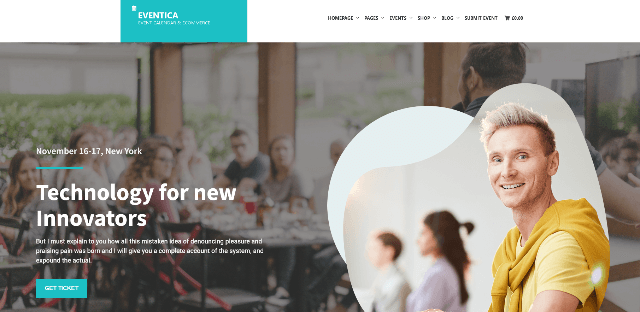 Eventica: A Professional WooCommerce Template