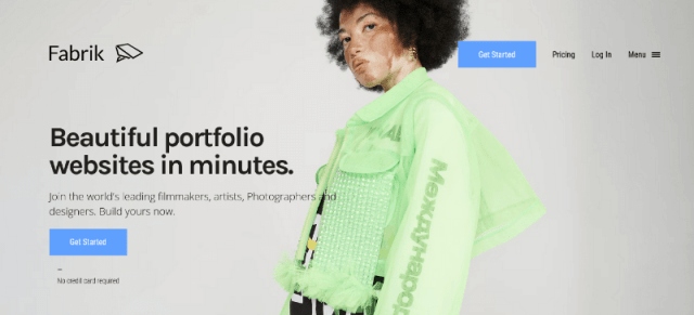 dribbble similar sites - Fabrik