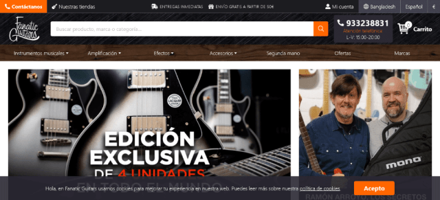Fanatic Guitars