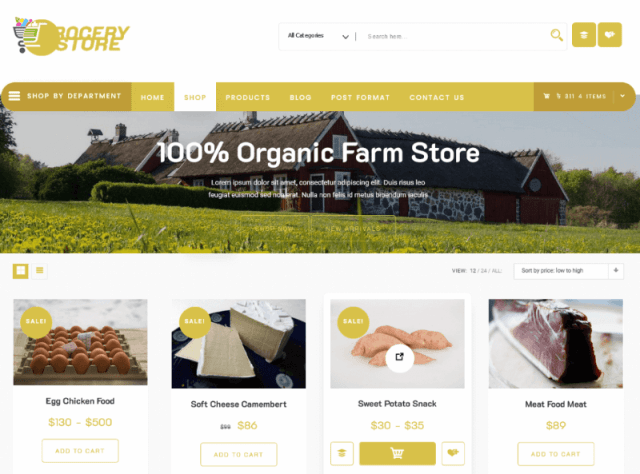 Farm Store By Mymoun