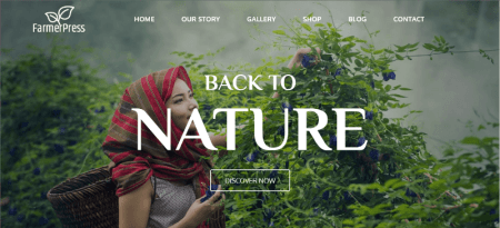 Agriculture WordPress themes