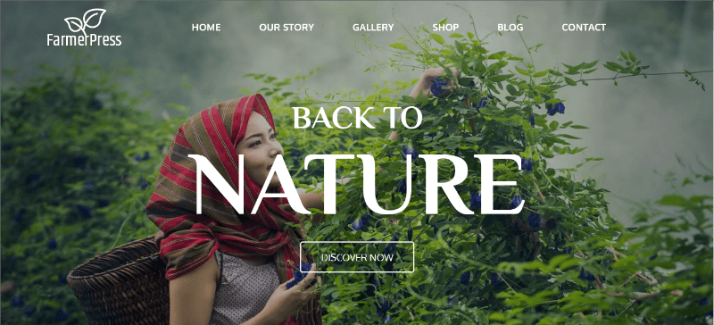 Agriculture WordPress themes