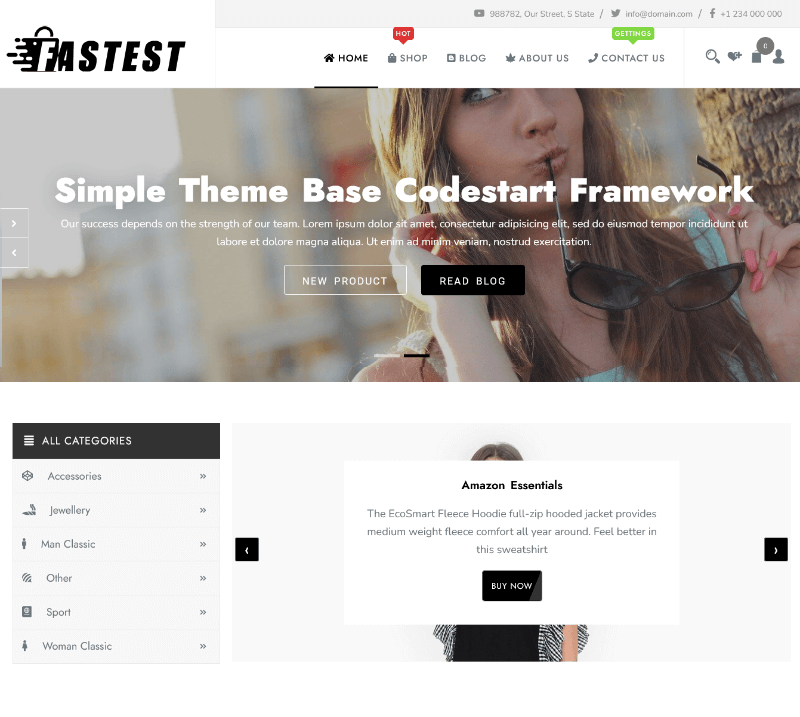 Fastest Shop