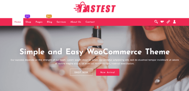 Fastest Shop: Modern eCommerce Fashion Solution