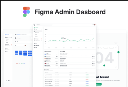 figma website template