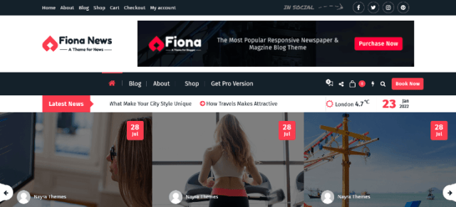 fiona-news By Nayra Themes