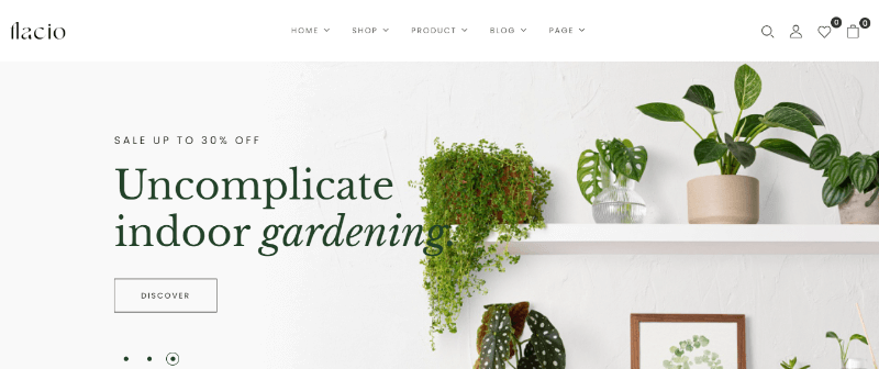 Florial: A Functional Floral Store Template