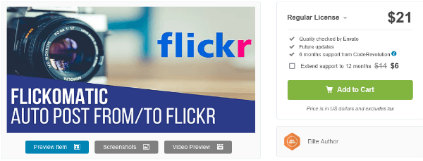 Flickomatic
