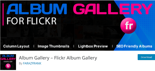 Flickr Album Gallery