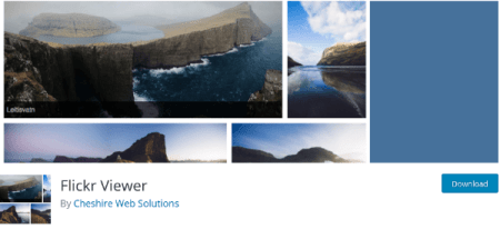 WordPress Flickr Plugins