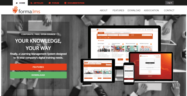PHP Forma LMS