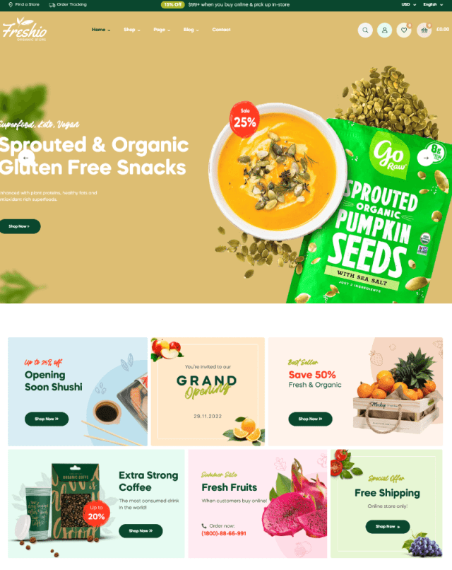 Freshio By Pavothemes